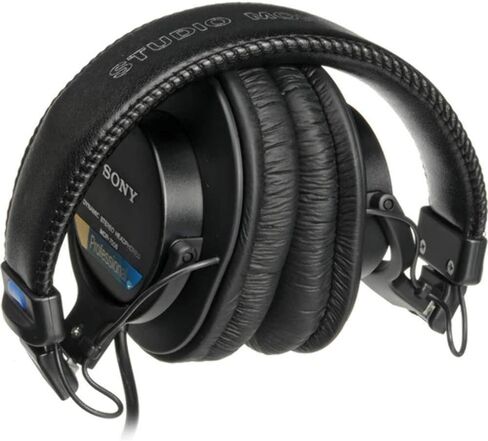 Sony DJ Headphones 4334205465, Black, Standard in Saudi Arabia
