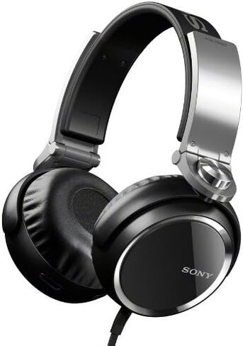 Sony MDRXB800 Extra Bass Over The Head 50mm Driver Headphone, Black in Saudi Arabia