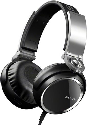 Sony MDRXB800 Extra Bass Over The Head 50mm Driver Headphone, Black in Saudi Arabia