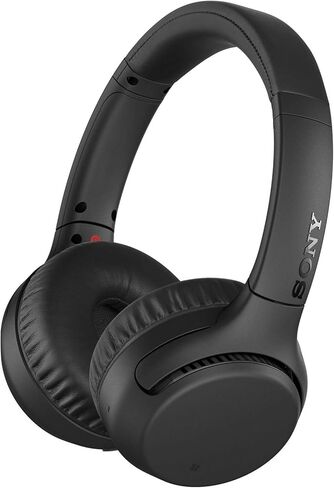 Sony WHXB700 Wireless Extra Bass Bluetooth Headset/Headphones with mic for Phone Call and Alexa Voice Control, Black in Saudi Arabia