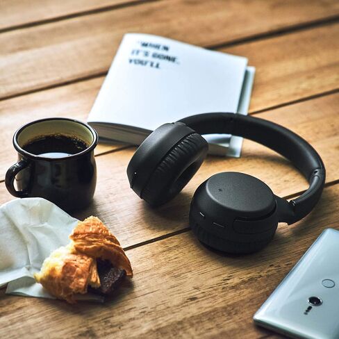 Sony WHXB700 Wireless Extra Bass Bluetooth Headset/Headphones with mic for Phone Call and Alexa Voice Control, Black in Saudi Arabia