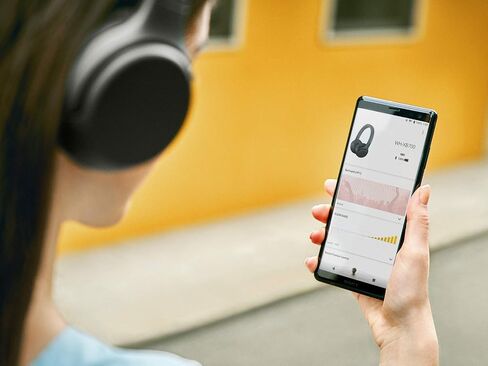 Sony WHXB700 Wireless Extra Bass Bluetooth Headset/Headphones with mic for Phone Call and Alexa Voice Control, Black in Saudi Arabia