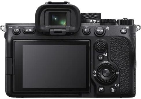 Sony a7 IV Mirrorless Digital Camera with 28-70mm Lens Video Bundle + LED Video Light + Microphone + Extreme Speed 64GB Memory(20pc Bundle), Black in Saudi Arabia