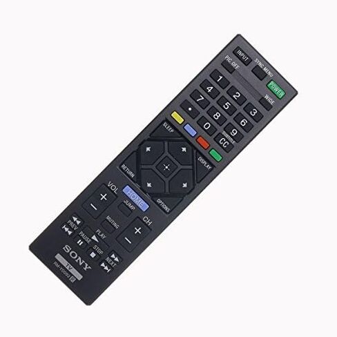 Sony RM-YD092 Factory Original Replacement Smart TV Remote Control for All LCD LED and Bravia TV's - New 2017 Model (1-492-065-11) in Saudi Arabia