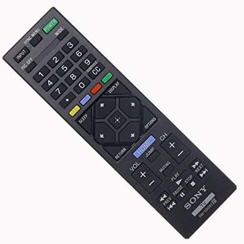 Sony RM-YD092 Factory Original Replacement Smart TV Remote Control for All LCD LED and Bravia TV's - New 2017 Model (1-492-065-11) in Saudi Arabia