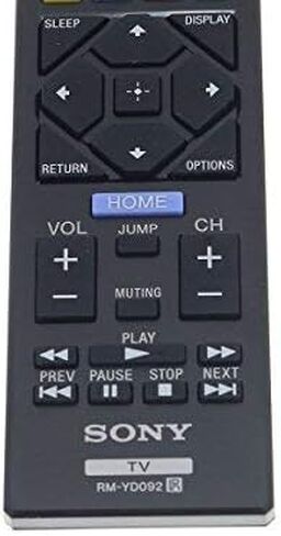 Sony RM-YD092 Factory Original Replacement Smart TV Remote Control for All LCD LED and Bravia TV's - New 2017 Model (1-492-065-11) in Saudi Arabia
