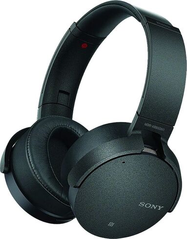 Sony XB950N1 Extra Bass Wireless Noise Canceling Headphones, Black in Saudi Arabia