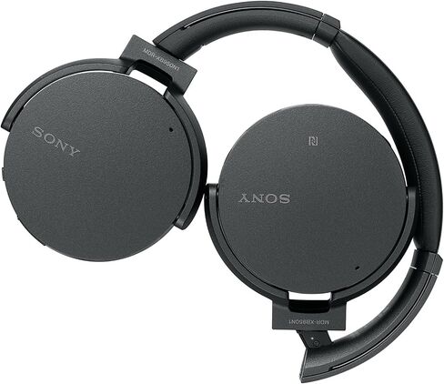 Sony XB950N1 Extra Bass Wireless Noise Canceling Headphones, Black in Saudi Arabia
