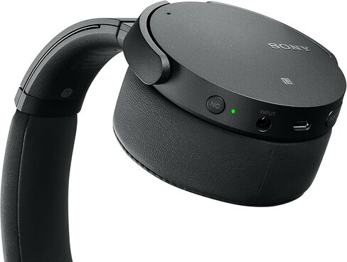 Sony XB950N1 Extra Bass Wireless Noise Canceling Headphones, Black in Saudi Arabia