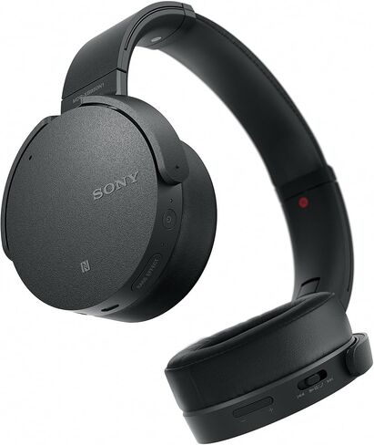 Sony XB950N1 Extra Bass Wireless Noise Canceling Headphones, Black in Saudi Arabia