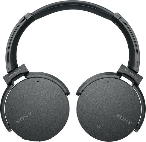 Sony XB950N1 Extra Bass Wireless Noise Canceling Headphones, Black in Saudi Arabia