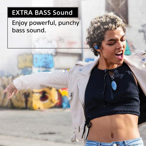 Sony WF-XB700 EXTRA BASS True Wireless Earbuds Headset/Headphones with Mic for Phone Call Bluetooth Technology, Black in Kuwait
