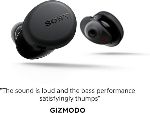Sony WF-XB700 EXTRA BASS True Wireless Earbuds Headset/Headphones with Mic for Phone Call Bluetooth Technology, Black in Kuwait