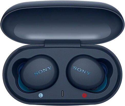 Sony WF-XB700 EXTRA BASS True Wireless Earbuds Headset/Headphones with Mic for Phone Call Bluetooth Technology, Black in Kuwait