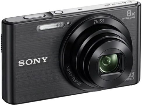 Sony DSCW830 20.1 MP Digital Camera with 2.7-Inch LCD (Silver) in Saudi Arabia
