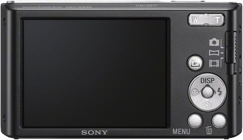 Sony DSCW830 20.1 MP Digital Camera with 2.7-Inch LCD (Silver) in Saudi Arabia