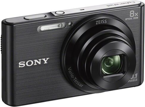 Sony DSCW830 20.1 MP Digital Camera with 2.7-Inch LCD (Silver) in Saudi Arabia