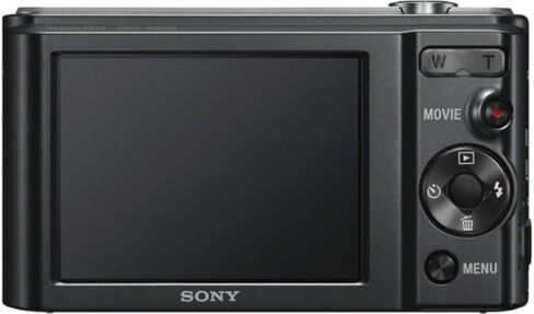 Sony DSCW800/B 20.1 MP Digital Camera (Black) in Saudi Arabia