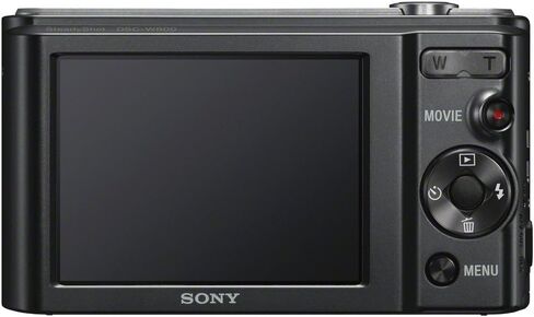 Sony DSCW800/B 20.1 MP Digital Camera (Black) in Saudi Arabia