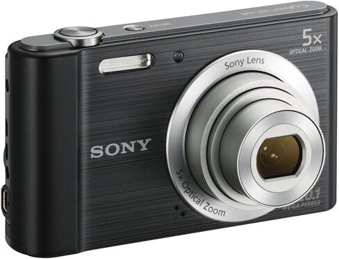 Sony DSCW800/B 20.1 MP Digital Camera (Black) in Saudi Arabia