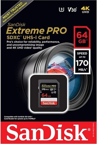 Sony Alpha a7 III Mirrorless Digital Camera with 28-70mm Lens Bundle + Extreme Speed 64GB Memory (24 Items) in Saudi Arabia