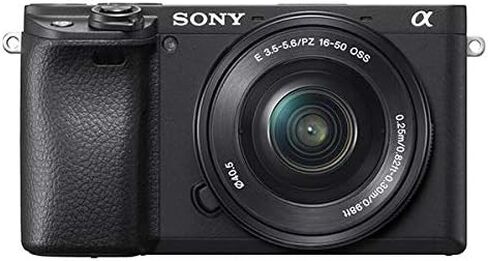 Sony Alpha 6400 | APS-C Mirrorless Camera (Fast 0.02s Autofocus, 24.2 Megapixels, 4K Movie Recording, Flip Screen for Vlogging) in Saudi Arabia