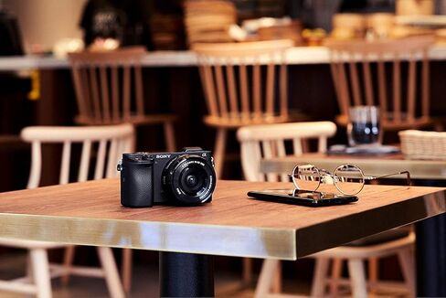 Sony Alpha 6400 | APS-C Mirrorless Camera (Fast 0.02s Autofocus, 24.2 Megapixels, 4K Movie Recording, Flip Screen for Vlogging) in Saudi Arabia