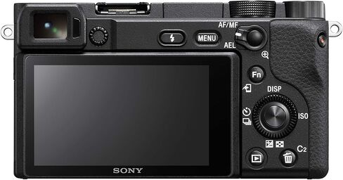 Sony Alpha 6400 | APS-C Mirrorless Camera (Fast 0.02s Autofocus, 24.2 Megapixels, 4K Movie Recording, Flip Screen for Vlogging) in Saudi Arabia