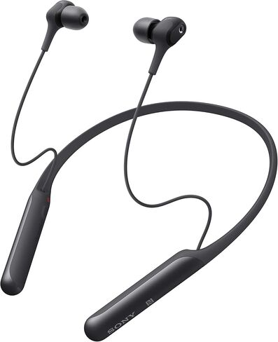 Sony WI-C600N Wireless Noise Canceling in-Ear Headphones, Black (WIC600N/B) (WI-C600N/B) in Kuwait