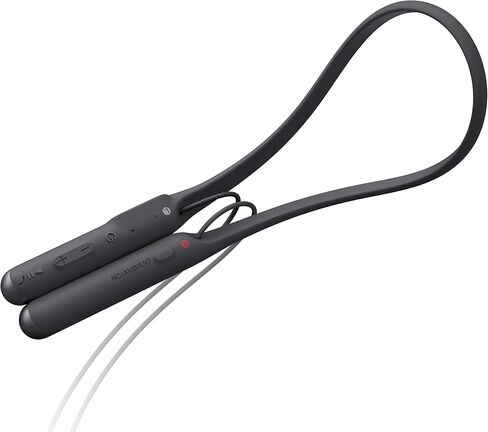 Sony WI-C600N Wireless Noise Canceling in-Ear Headphones, Black (WIC600N/B) (WI-C600N/B) in Kuwait