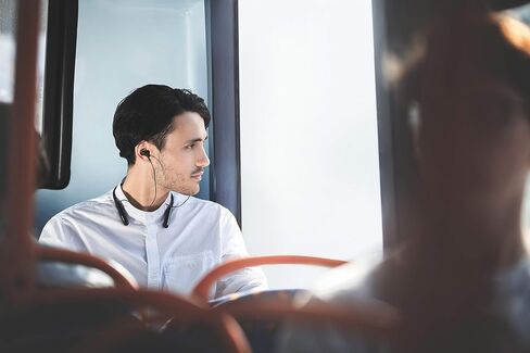 Sony WI-C600N Wireless Noise Canceling in-Ear Headphones, Black (WIC600N/B) (WI-C600N/B) in Kuwait