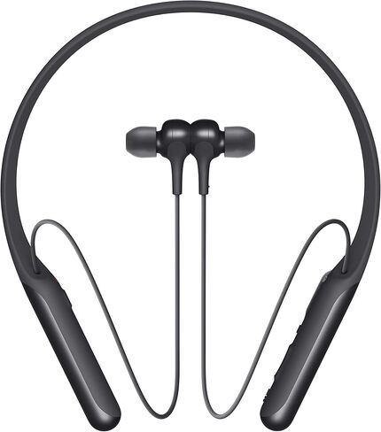 Sony WI-C600N Wireless Noise Canceling in-Ear Headphones, Black (WIC600N/B) (WI-C600N/B) in Kuwait
