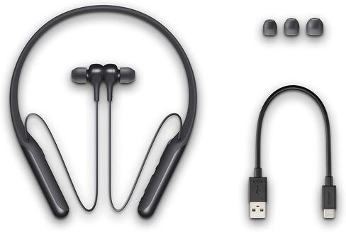 Sony WI-C600N Wireless Noise Canceling in-Ear Headphones, Black (WIC600N/B) (WI-C600N/B) in Kuwait