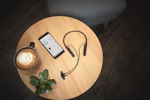 Sony WI-C600N Wireless Noise Canceling in-Ear Headphones, Black (WIC600N/B) (WI-C600N/B) in Kuwait