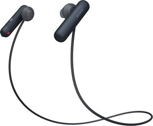 Sony WI-SP500 Wireless in-Ear Sports Headphones, Black (WISP500/B) in Saudi Arabia