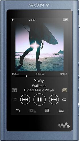 Sony NW-A55/B Walkman NW-A55 Hi-Res 16GB MP3 Player, Grayish Black in Kuwait