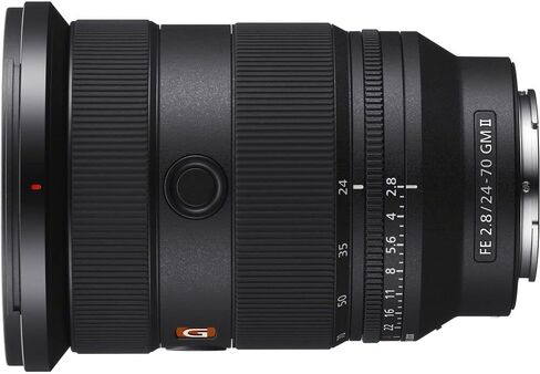 Sony FE 24-70mm f/2.8 GM II Lens (SEL2470GM2) with Advanced Accessories and Travel Bundle | Sony 24-70 in Saudi Arabia
