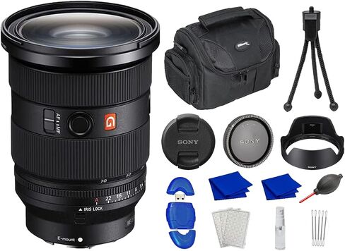 Sony FE 24-70mm f/2.8 GM II Lens (SEL2470GM2) with Advanced Accessories and Travel Bundle | Sony 24-70 in Saudi Arabia