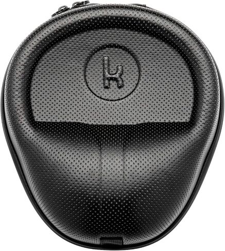 Sony MDR7506 Professional Large Diaphragm Headphone with Knox Gear Hard Shell Headphone Case Bundle (2 Items) in Saudi Arabia