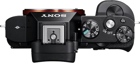 Sony a7 Full-Frame Interchangeable Digital Lens Camera with 28-70mm Lens, Black in Kuwait