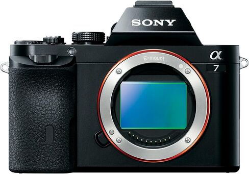Sony a7 Full-Frame Interchangeable Digital Lens Camera with 28-70mm Lens, Black in Kuwait