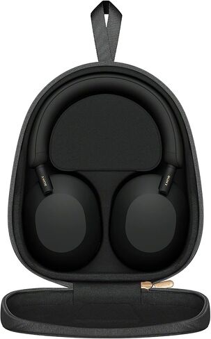 Sony WH-1000XM5-SILVER Wireless Over-Ear Noise Canceling Headphones - Silver with an Additional 1 Year Coverage by Epic Protect (2022) in Saudi Arabia