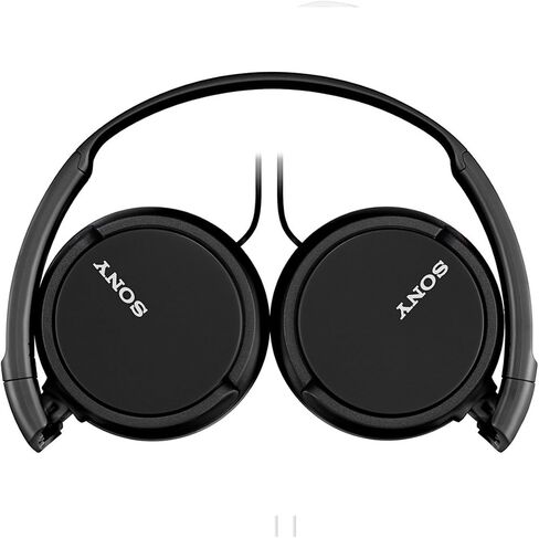 Sony Extra Bass Smartphone Headset with Mic (Black) Headphone (MDRZX110AP) in Saudi Arabia