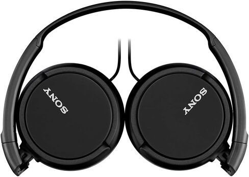 Sony Extra Bass Smartphone Headset with Mic (Black) Headphone (MDRZX110AP) in Saudi Arabia