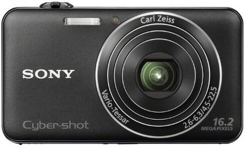 Sony Cyber-shot DSC-WX50 16.2 MP Digital Camera with 5x Optical Zoom and 2.7-inch LCD (Black) (2012 Model) in Kuwait