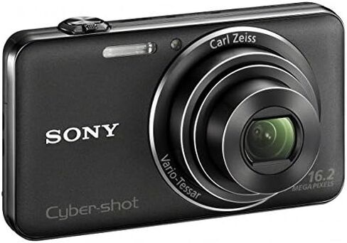 Sony Cyber-shot DSC-WX50 16.2 MP Digital Camera with 5x Optical Zoom and 2.7-inch LCD (Black) (2012 Model) in Kuwait