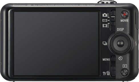 Sony Cyber-shot DSC-WX50 16.2 MP Digital Camera with 5x Optical Zoom and 2.7-inch LCD (Black) (2012 Model) in Kuwait
