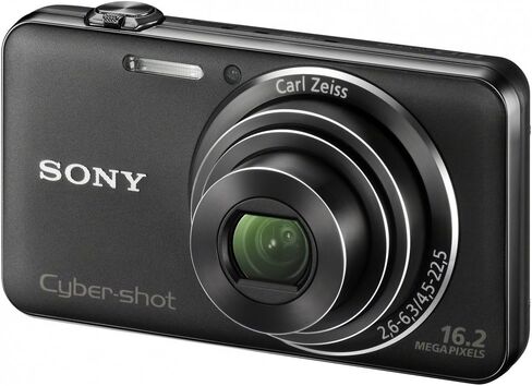 Sony Cyber-shot DSC-WX50 16.2 MP Digital Camera with 5x Optical Zoom and 2.7-inch LCD (Black) (2012 Model) in Kuwait