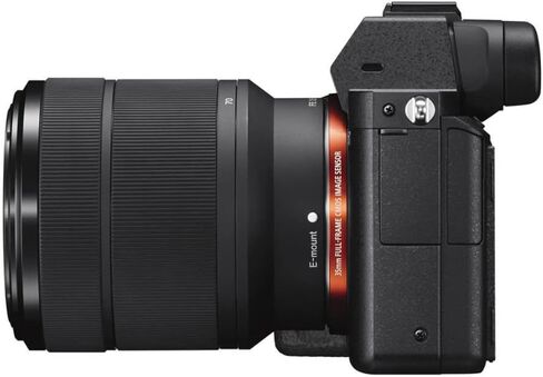 كاميرا سوني ألفا a7II الرقمية بدون مرآة مع عدسة 28-70 ملم f/3.5-5.6 وحزمة بطاقة SD سعة 64 جيجابايت من سانديسك (عنصران) in Saudi Arabia