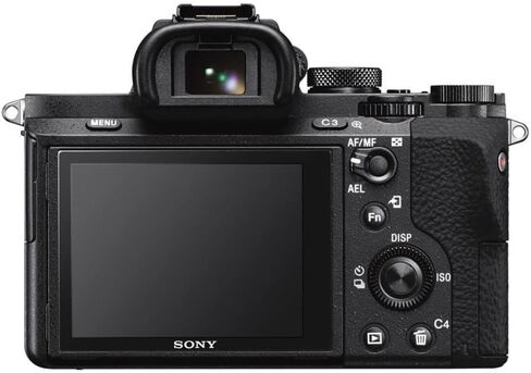 كاميرا سوني ألفا a7II الرقمية بدون مرآة مع عدسة 28-70 ملم f/3.5-5.6 وحزمة بطاقة SD سعة 64 جيجابايت من سانديسك (عنصران) in Saudi Arabia